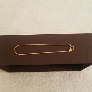 NS Gold Bracelet-EUC